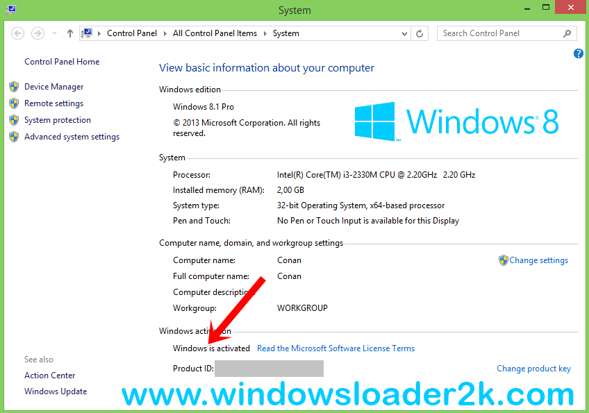 Windows 8 Loader